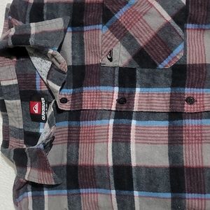 Quick Silver Flannel Shirt